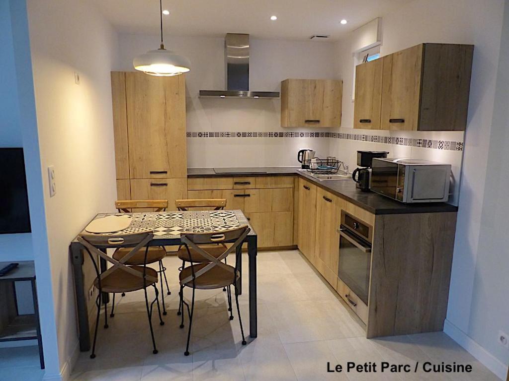 콜마 Le Petit Parc 아파트 객실 사진