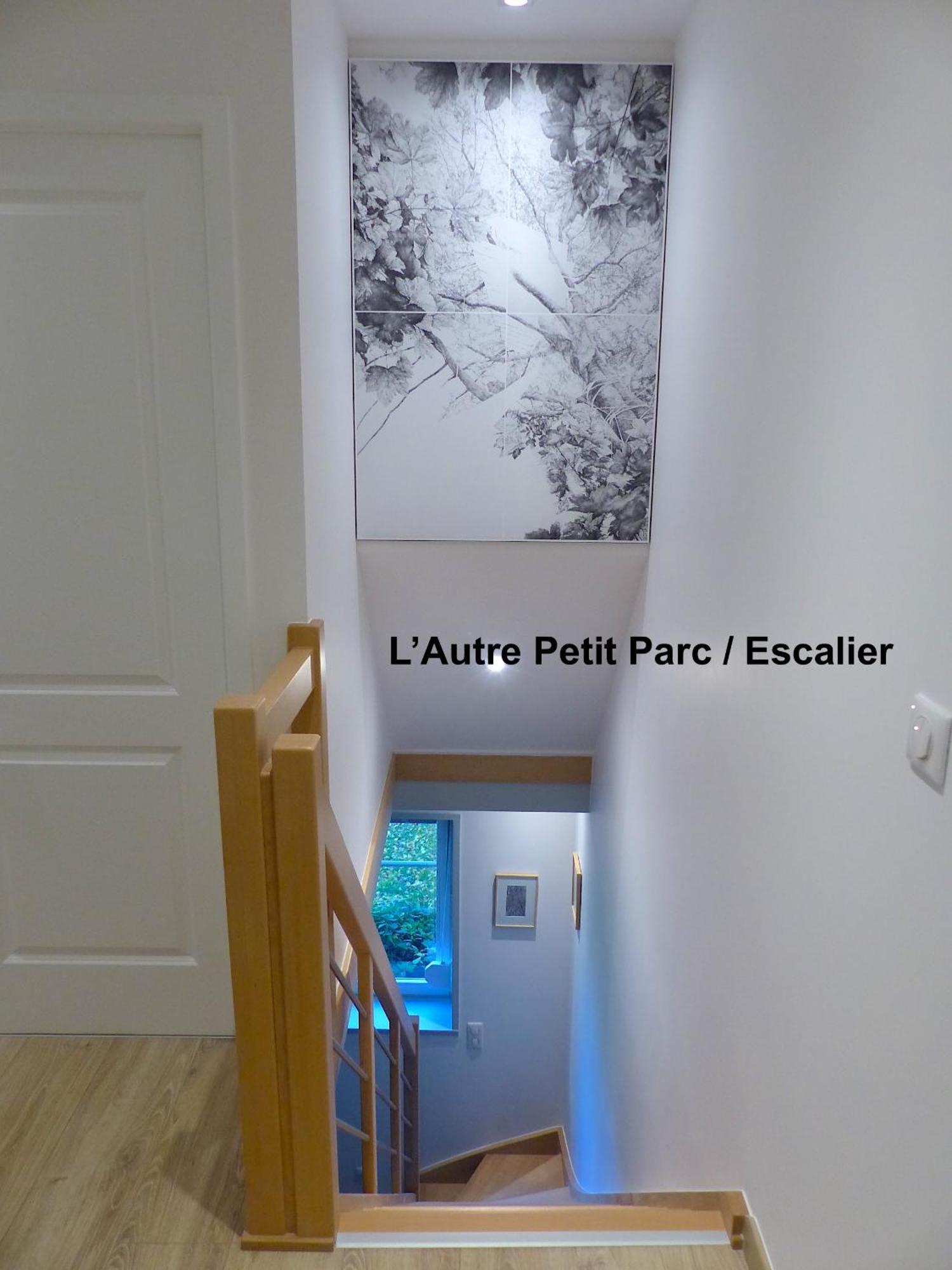 콜마 Le Petit Parc 아파트 객실 사진